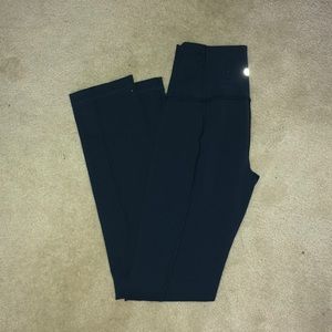 Lululemon skinny groove legging